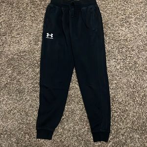 Adults small under armour sweat pants